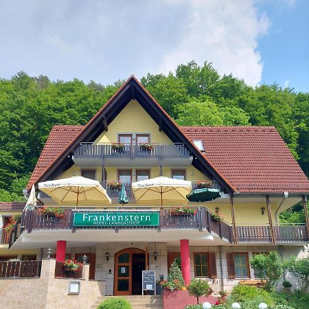 Hotel Landgasthof Frankenstern Gossweinstein Εξωτερικό φωτογραφία