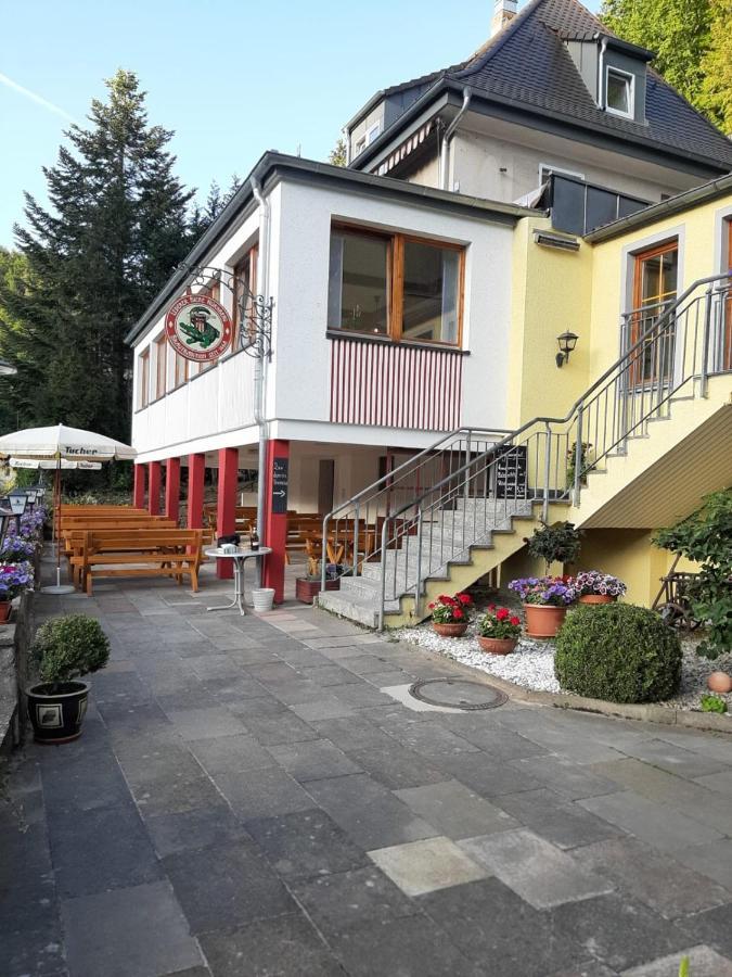 Hotel Landgasthof Frankenstern Gossweinstein Εξωτερικό φωτογραφία