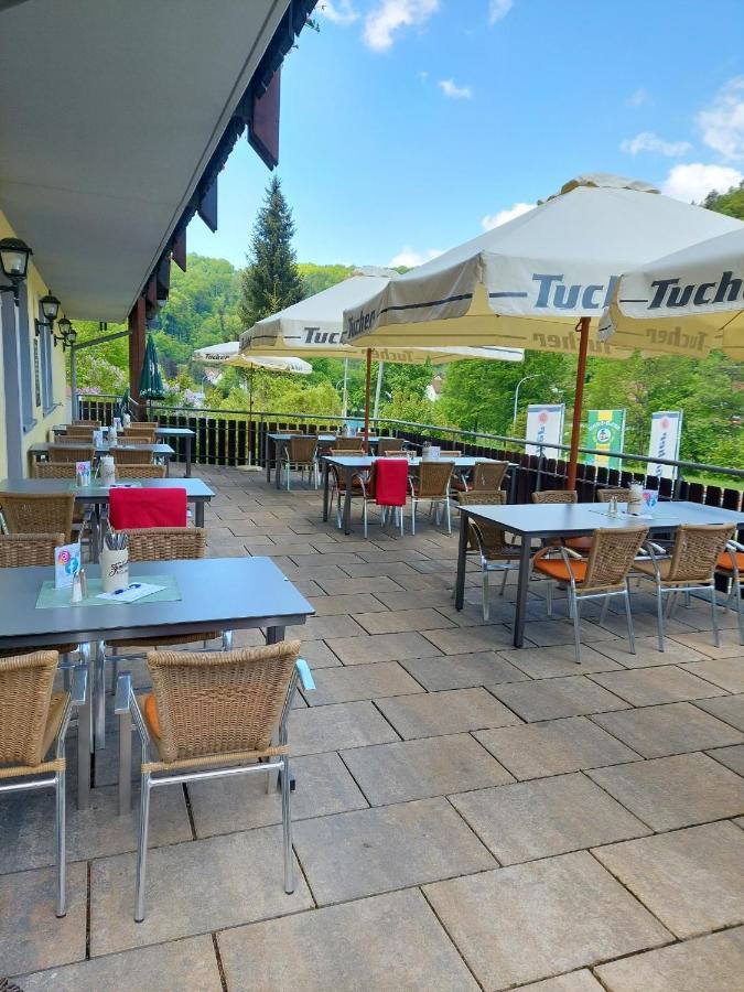 Hotel Landgasthof Frankenstern Gossweinstein Εξωτερικό φωτογραφία