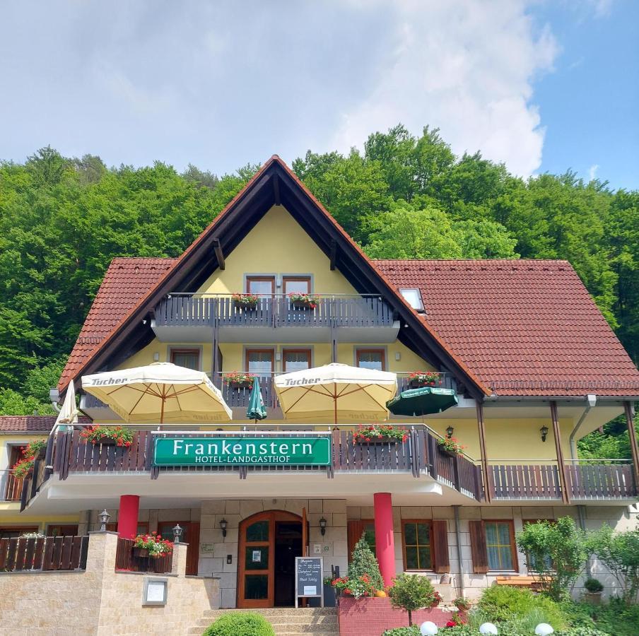 Hotel Landgasthof Frankenstern Gossweinstein Εξωτερικό φωτογραφία