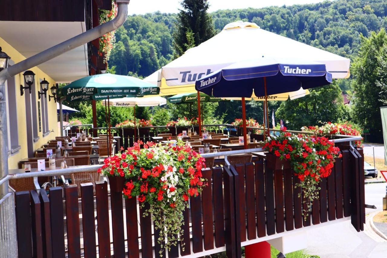 Hotel Landgasthof Frankenstern Gossweinstein Εξωτερικό φωτογραφία