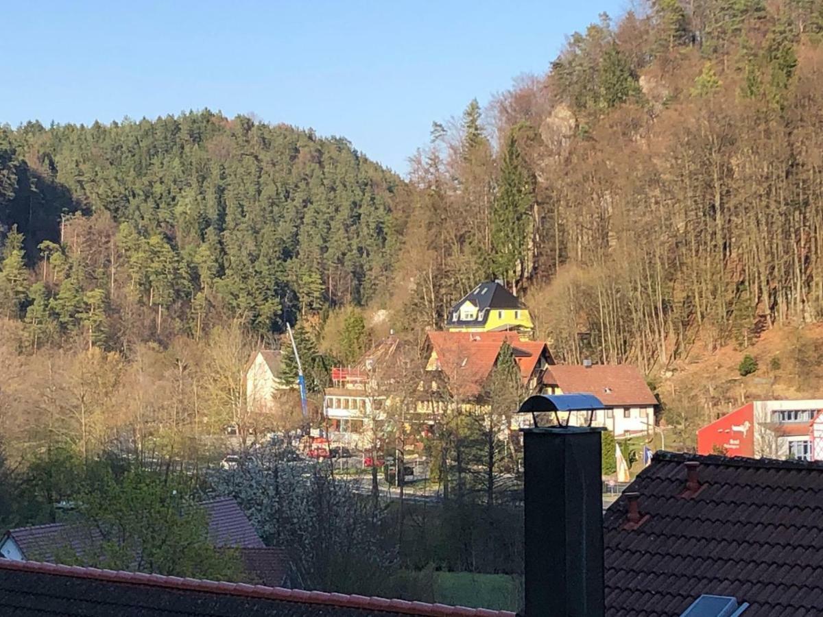 Hotel Landgasthof Frankenstern Gossweinstein Εξωτερικό φωτογραφία