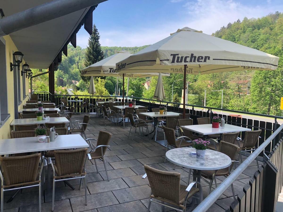 Hotel Landgasthof Frankenstern Gossweinstein Εξωτερικό φωτογραφία