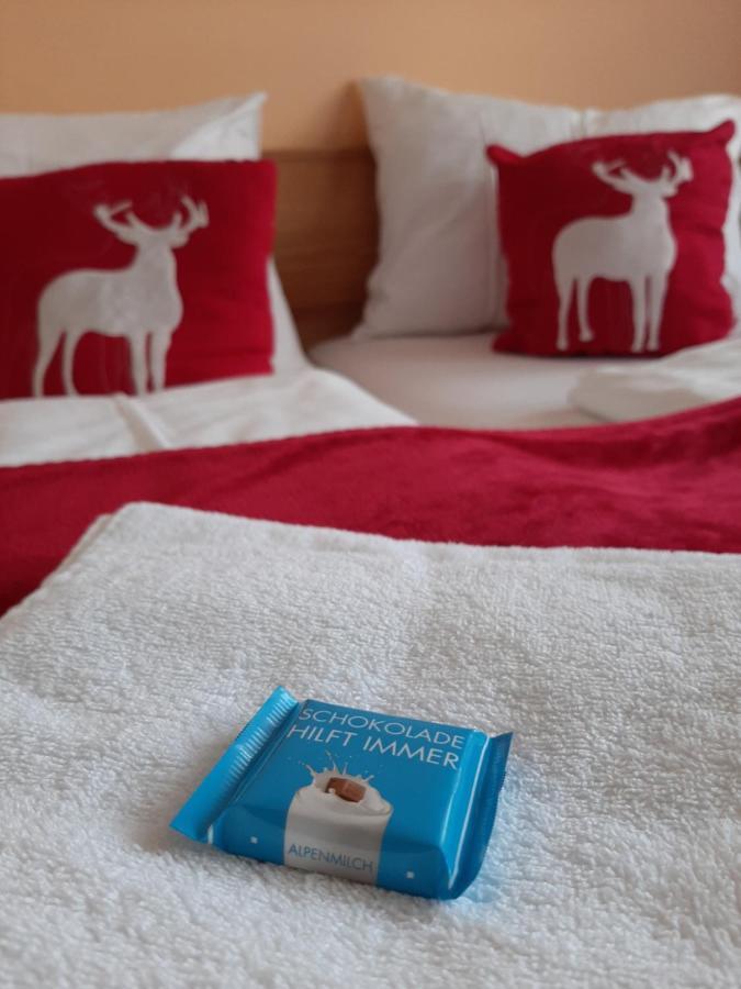 Hotel Landgasthof Frankenstern Gossweinstein Εξωτερικό φωτογραφία